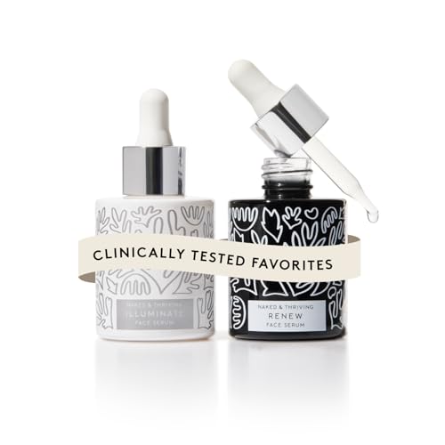 Naked & Thriving Wrinkle-Fighter Set, Includes Renew Night...