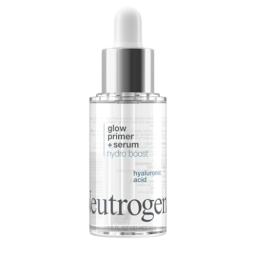 Neutrogena Hydro Boost Glow Booster Primer & Serum Hybrid.