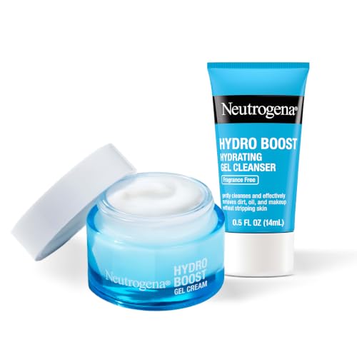 Neutrogena Hydro Boost Hydrating Gel Cream Face Moisturizer.