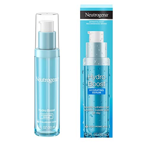 Neutrogena Hydro Boost Hydrating Hyaluronic Acid Serum,...
