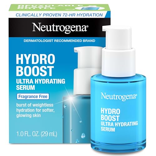 Neutrogena Hydro Boost Ultra Hydrating Serum,...