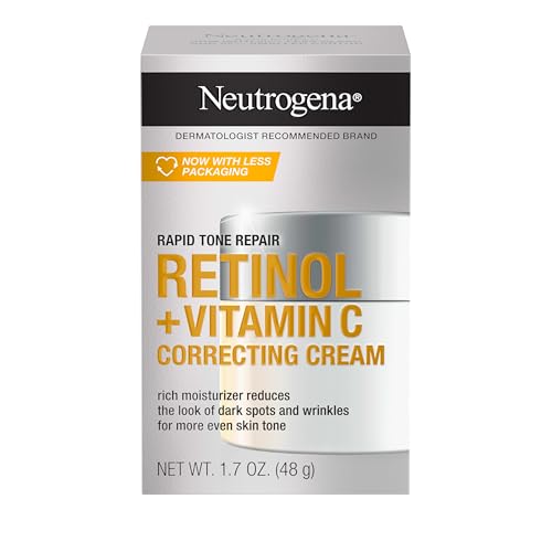 Neutrogena Rapid Tone Repair Retinol + Vitamin C Cream