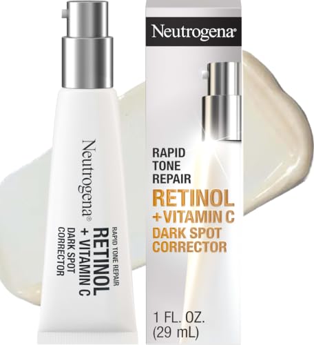 Neutrogena Rapid Tone Repair Retinol + Vitamin C Serum