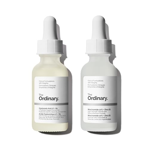 The Ordinary Skin Support Basics Duo - Hyaluronic Acid and