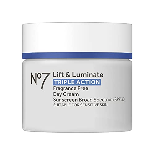 No7 Lift & Luminate Triple Action Face Cream SPF 30