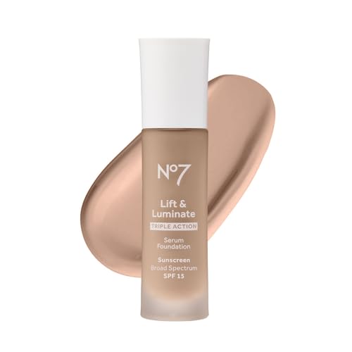 No7 Lift & Luminate Triple Action Serum Cool Vanilla