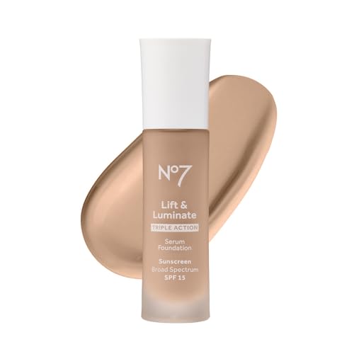 No7 Lift & Luminate Triple Action Serum Cool Ivory