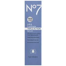 No7 Lift & Luminate TRIPLE ACTION Serum1.69 oz 1 pack