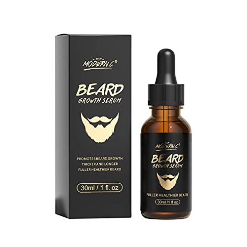 Beard Growth Oil With Biotin Caffeine, Stimulate Beard...