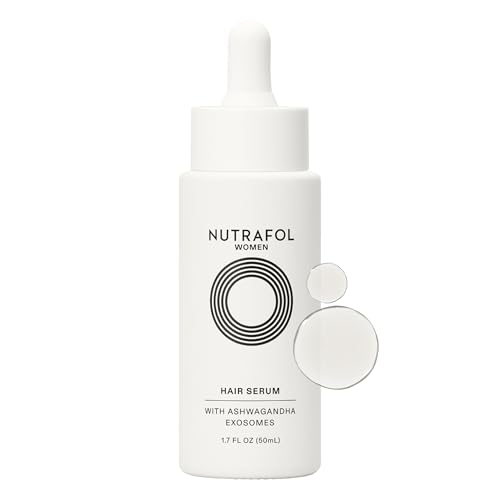 Nutrafol Women's Hair Serum for Thinning Hair, 1.7 Fl Oz