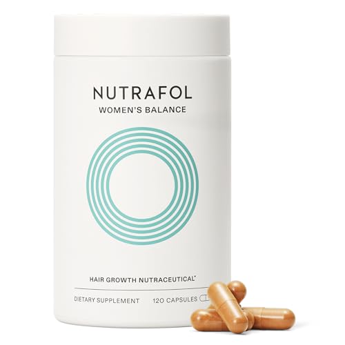 Nutrafol Women's Balance Hair Growth Supplements, Age 45+,...