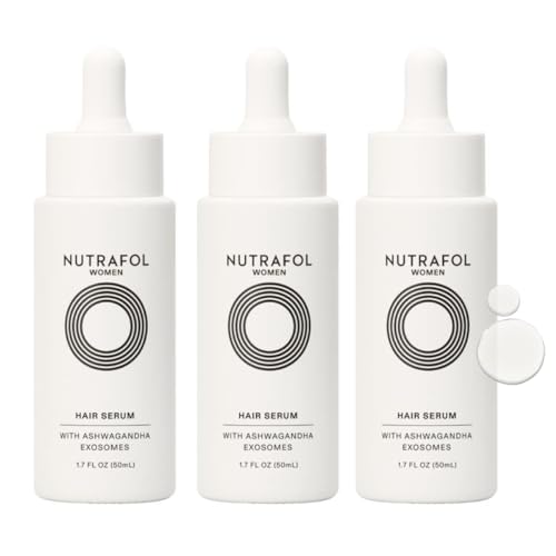 Nutrafol Women's Hair Serum for Thinning Hair, 1.7 Fl Oz
