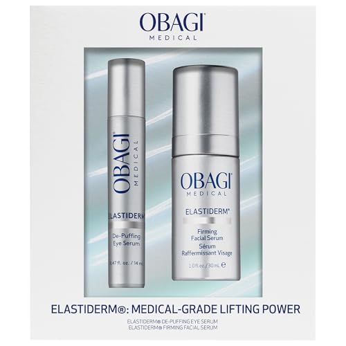 Obagi ELASTIDERM Facial Serum 1oz & Eye Serum .47oz Set