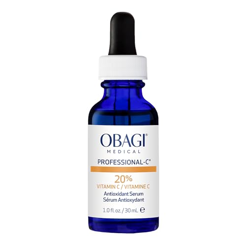 Obagi Professional C Serum 20%, Vitamin C facial treatment.