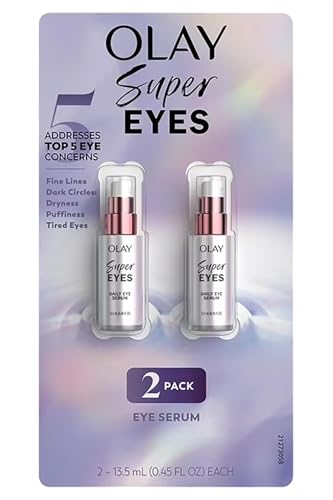 Olay Super Eyes, Daily Eye Serum, 0.45 fl. oz., 2pk.