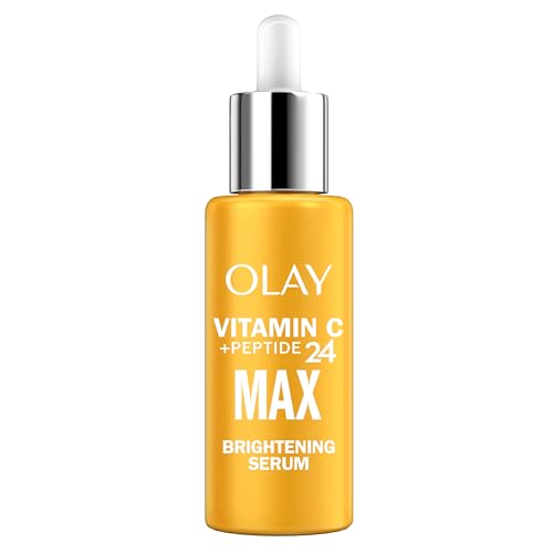 Olay Vitamin C Max Brightening Face Serum, Peptides for...