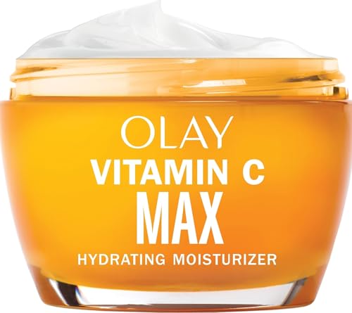 Olay, Vitamin C MAX Face Moisturizer, Brightening Cream,...