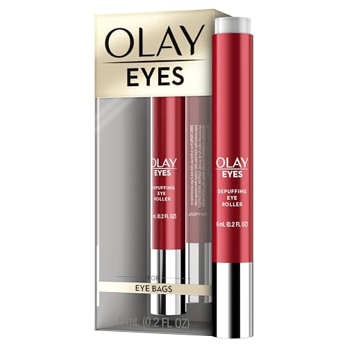 Olay Eye Treatment Eyes Depuffing Eye Roller reduces...
