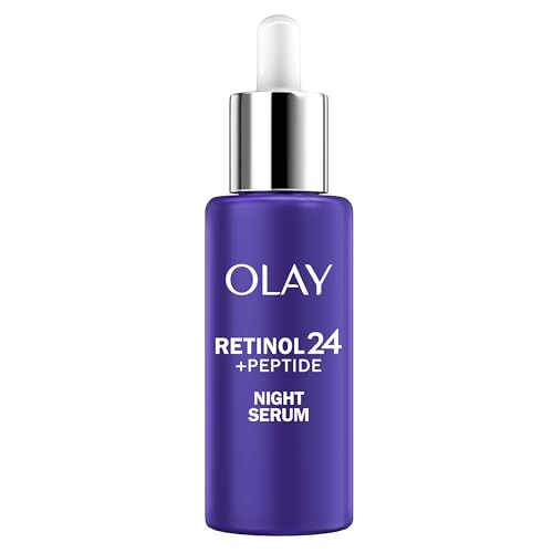 Olay Retinol 24 MAX Night Smoothing Serum, Fragrance Free.