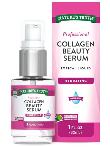 Nature's Truth Collagen Beauty Serum | 1 fl oz skin