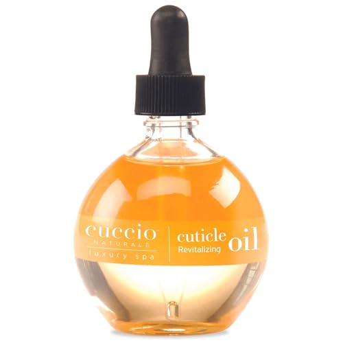 Cuccio Naturale Milk & Honey Revitalizing Cuticle Oil.