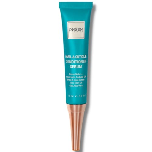 Onsen Nail & Cuticle Cream Treatment w/Japanese Tsubaki Oil.