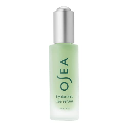 OSEA Hyaluronic Acid Sea Serum 1 oz - Anti-Aging Hydration.