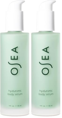 OSEA Hyaluronic Body Serum - 4oz - Fragrance-Free for...