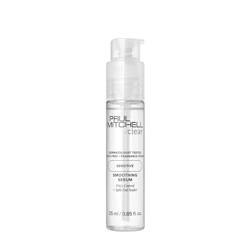 Paul Mitchell Clear Smoothing Serum, Blowout Primer,...