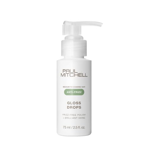 Paul Mitchell Gloss Drops Anti-Frizz Shine Serum for hair.