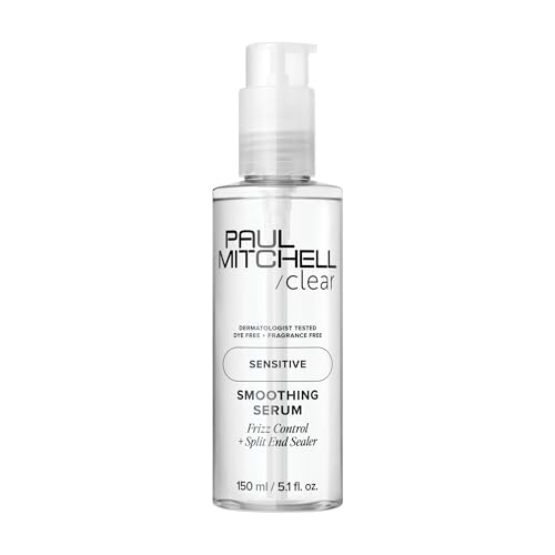 Paul Mitchell Clear Smoothing Serum, Blowout Primer,...