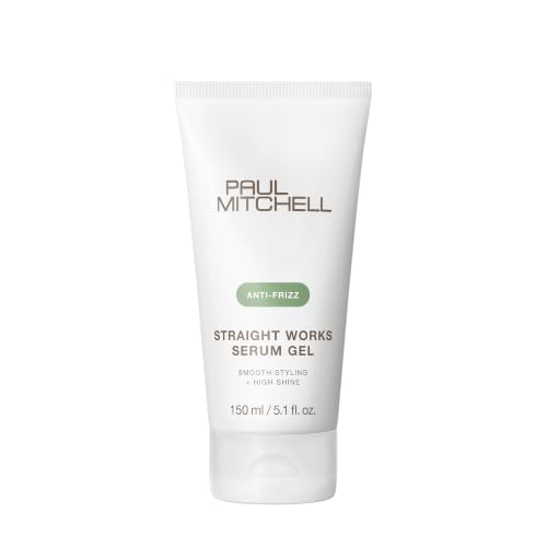 Paul Mitchell Straight Works Hair Gel, Smoothing for Frizzy...