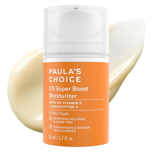 Paula's Choice C5 Super Boost Face Moisturizer with Vitamin...