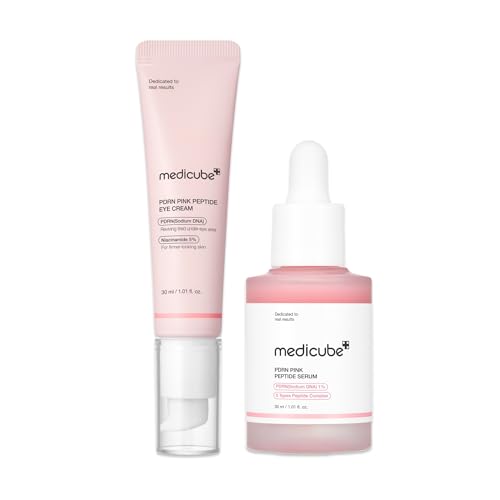 medicube PDRN Peptide Serum Duo for Face and Eye.
