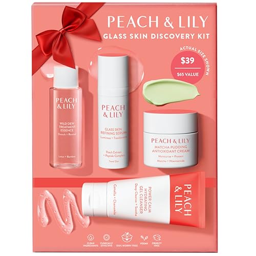 Peach & Lily - Glass Skin Discovery Kit for Glowing