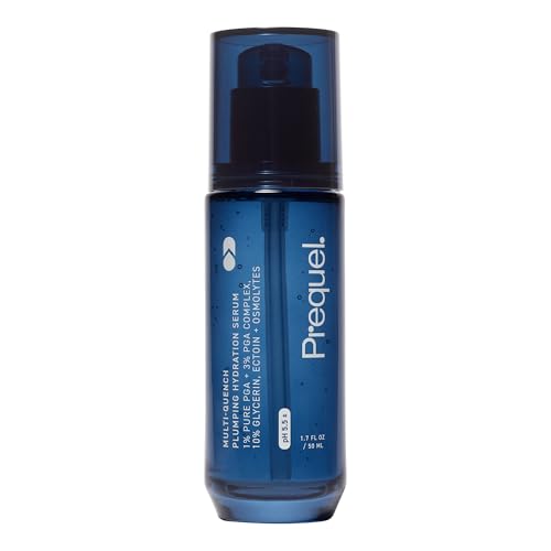 Prequel Skin Multi Quench Hydration - Plumping Serum for Dry