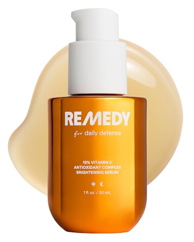 REMEDY for Daily Defense, 15% Vitamin C Complex Brightening...
