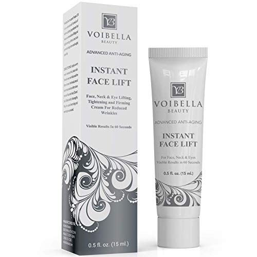 Instant Face Lift Cream - Eye, Neck, Tightens and Lifts.