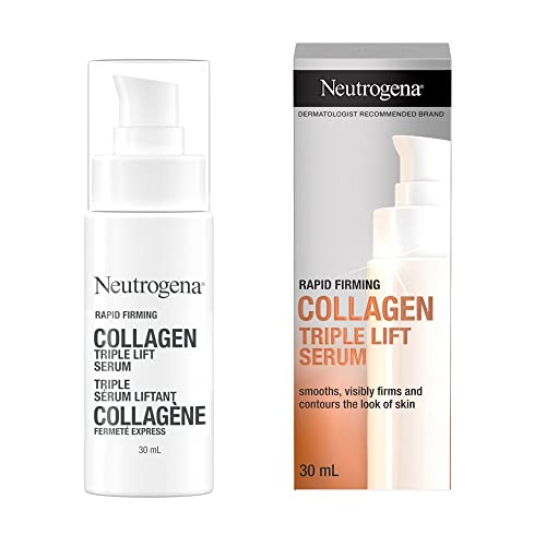 Neutrogena Rapid Firming Collagen Triple Lift Face Serum.