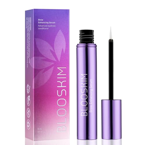 Blooskim Eyebrow Growth Serum for Women & Men's Brows