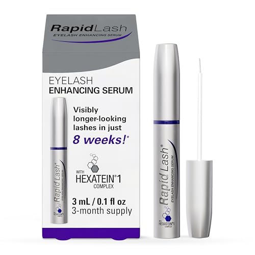 RapidLash Eyelash Enhancing Serum - 2 Month Supply, 3mL