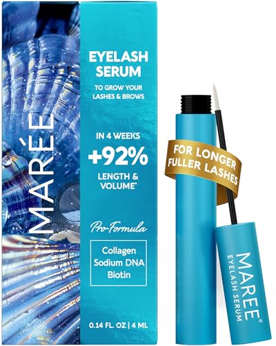MAREE Eyelash Serum To Grow Lashes & Brows.