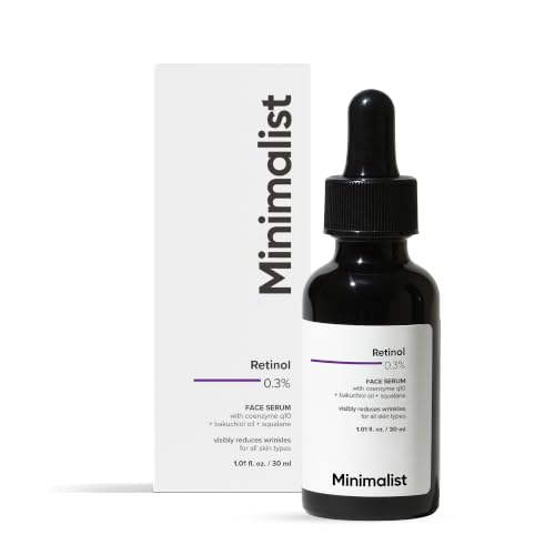 Minimalist Retinol 0.3% Face Serum With Squalane &...