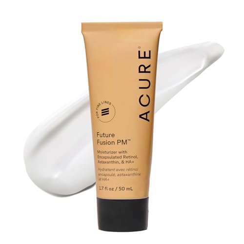 Acure Future Fusion PM Face Moisturizer - Retinol 1.7 fl