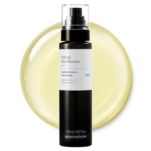 MEDITHERAPY Retinal Skin Booster Serum 5.07 fl oz, K-Beauty.