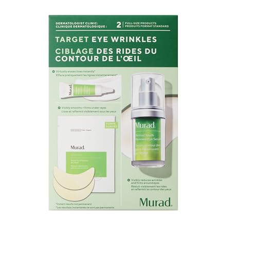 Murad Target Eye Wrinkles Kit - 3-pc Set
