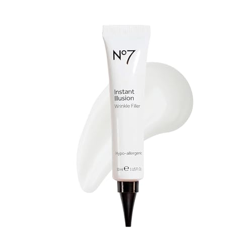 No7 Instant Illusion Wrinkle Filler Face Serum, 1 Fl Oz