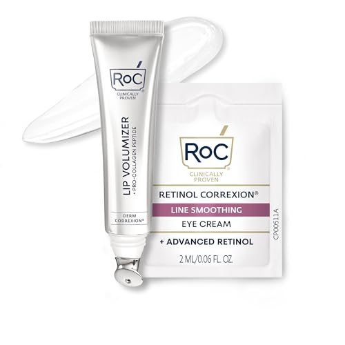 RoC Derm Correxion Lip Volumizer, Hyaluronic Acid plumper...
