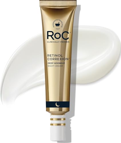 RoC Retinol Correxion Deep Wrinkle Night Cream, 1.0 oz.