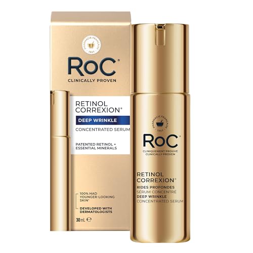RoC Retinol Correxion® Deep Wrinkle Retinol Face Serum.